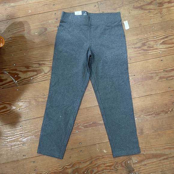 Talbots Straight Dark Grey Gray Jogger Sweatpants US Size Mp - Picture 2 of 6